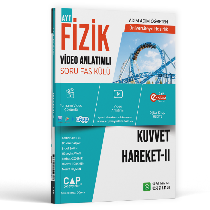 ÜNİV. HAZ FİZİK KA-SB KUVVET HARAKET II - 2025-26